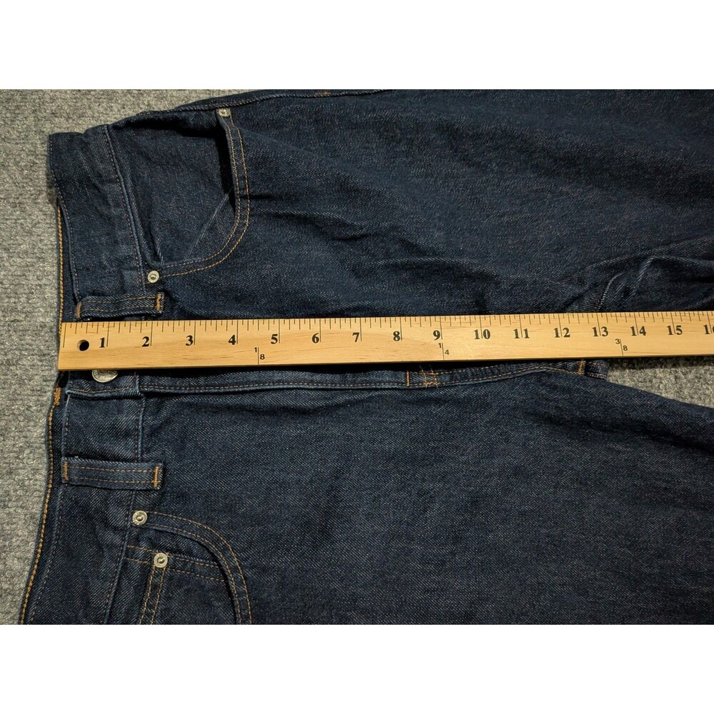 Madewell Balloon Jeans Womens 29 Barrel Leg Denim Blue - Picture 6 of 8